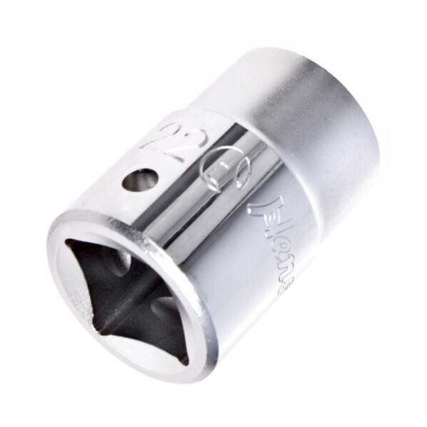 

Торцевая головка 3/4"DR 6-гр. 22 мм (6400M22) HANS