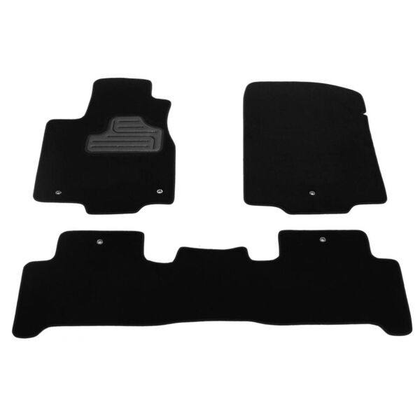 

Коврики в салон на Acura MDX 1-2 ряд mkII 2007-2013 Акура МДХ