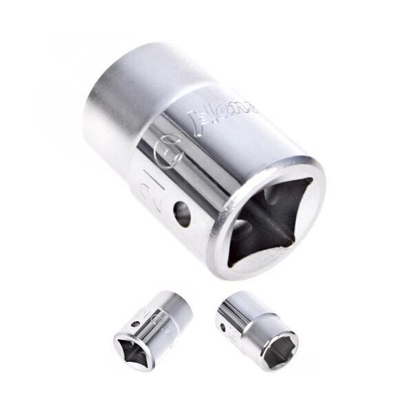 

Торцевая головка 3/4"DR 6-гр. 60 мм (6400M60) HANS