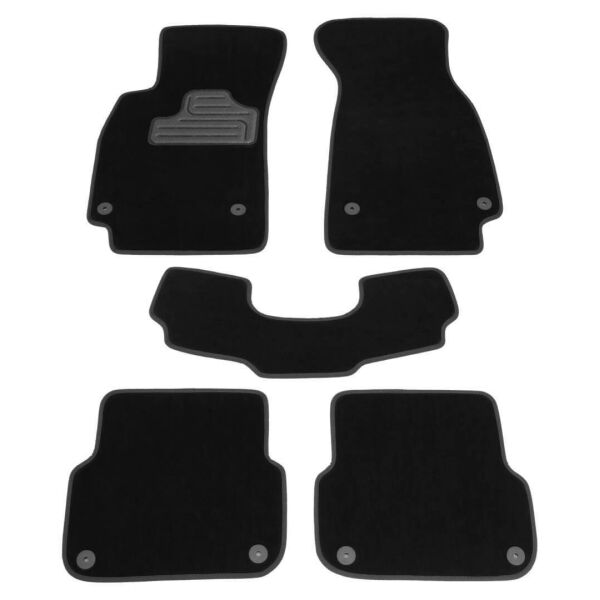 

Коврики в салон на Audi A6 C6 2004-2011 Ауди А6