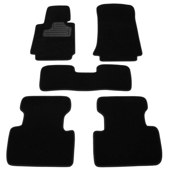 

Коврики в салон на BMW 3-series E46 1998-2005 БМВ 3 серии