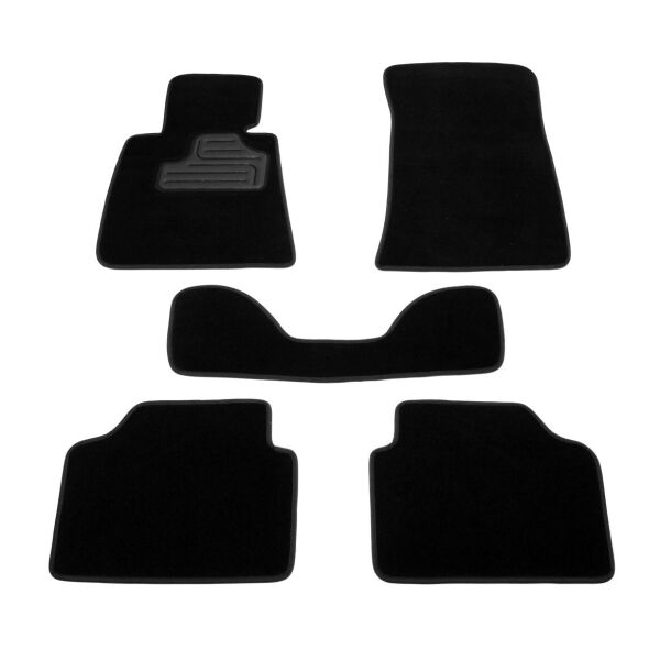 

Коврики в салон на BMW 3-series E90 2005-2011 БМВ 3 серии