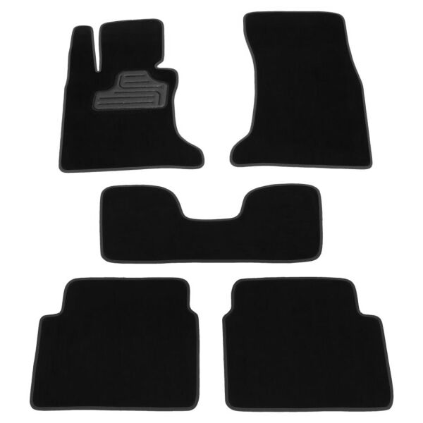 

Коврики в салон на BMW 5-series E60; E61 2004-2009 БМВ 5 серии