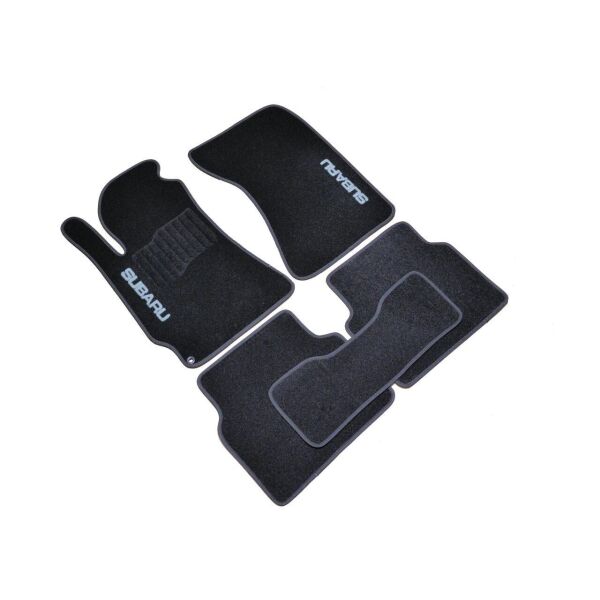 

К/с ворс Subaru Forester коврики салона в салон на SUBARU Субару Forester (2002-2008) / Чёрные, кт 5шт