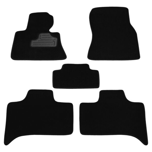 

Коврики в салон на BMW X5 E53 1999-2006 БМВ Х5