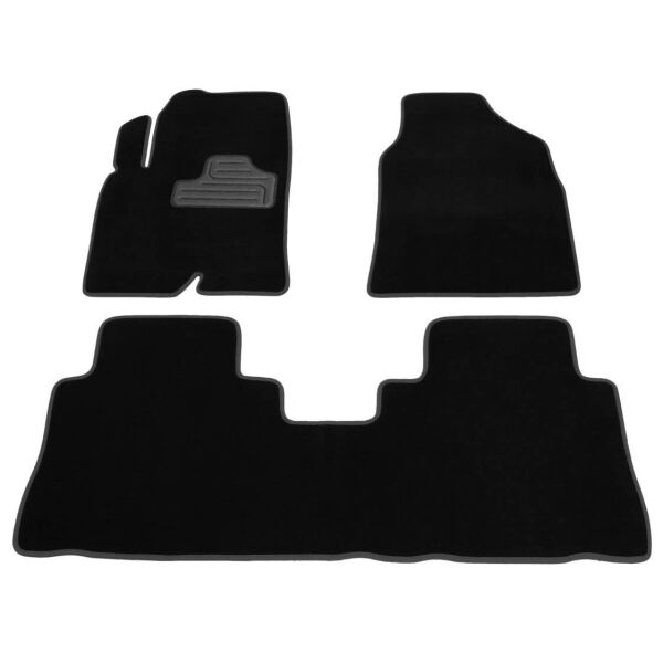 

Коврики в салон на Chevrolet Captiva 1-2 ряд 2010+ Шевроле Каптива
