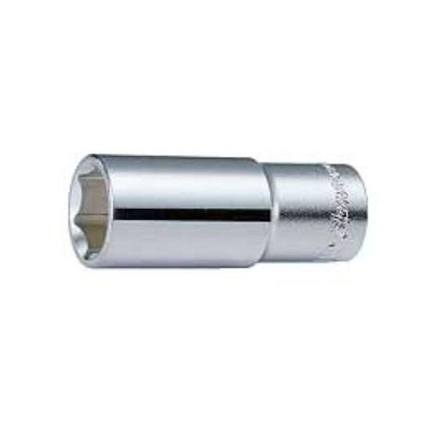 

Торцевая головка глубокая 1/2" 6-гр. 22 мм (4300M22) HANS