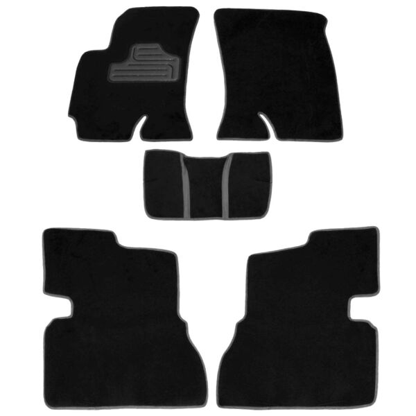 

Коврики в салон на Chevrolet Evanda 2003-2006 Шевроле Эванда
