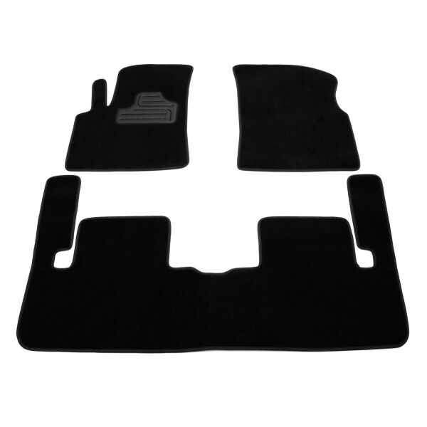 

Коврики в салон на Chevrolet Tacuma 2004-2008 Шевроле Такума