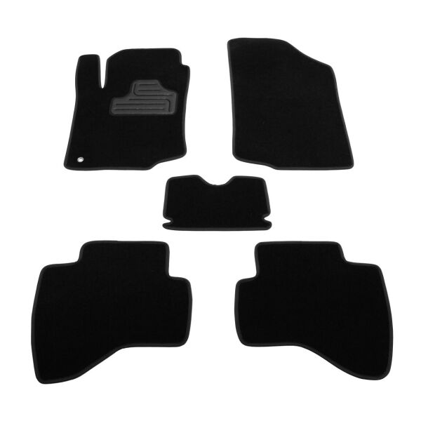 

Коврики в салон на Citroen C1 mkI 2005-2011 Ситроен С1