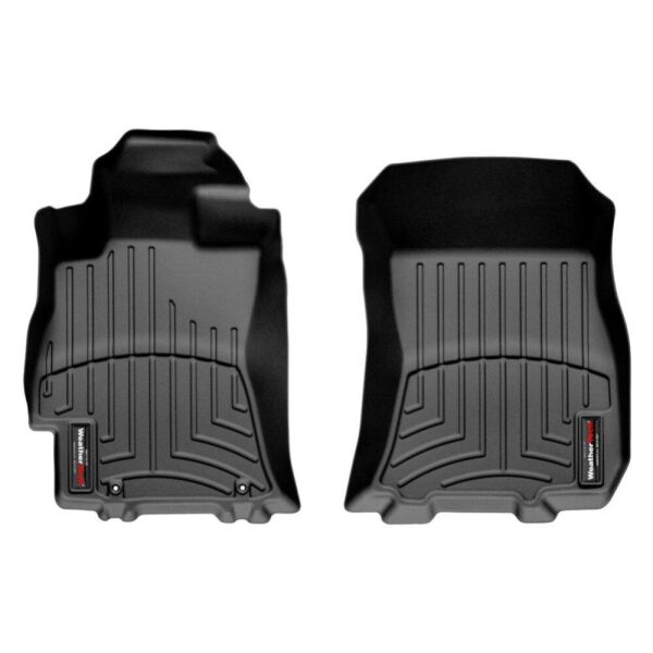 

К/с Subaru Legacy коврики салона в салон на SUBARU Субару Legacy 2009-14 с бортиком передние, черные