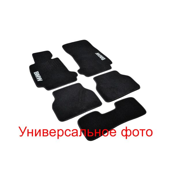 

К/с ворс Subaru Outback коврики салона в салон на SUBARU Субару Legaсy / Outback (2015-) / Чёрные, кт 5шт.