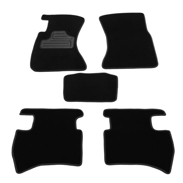 

Коврики в салон на Daihatsu Terios mkI 1997-2006 Дайхатсу Териос