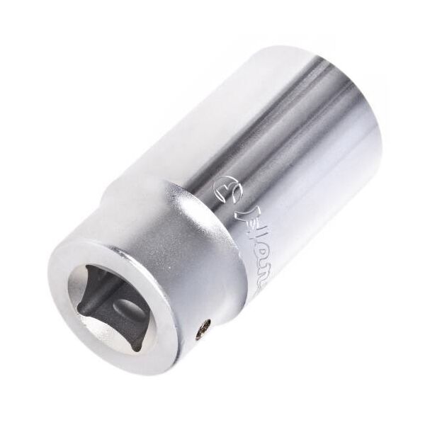 

Торцевая головка глубокая 3/4" 6-гр., 41 мм (6300М41) HANS