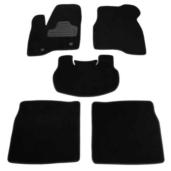 

Коврики в салон на Ford Explorer mkV 2010+ Форд Эксплорер