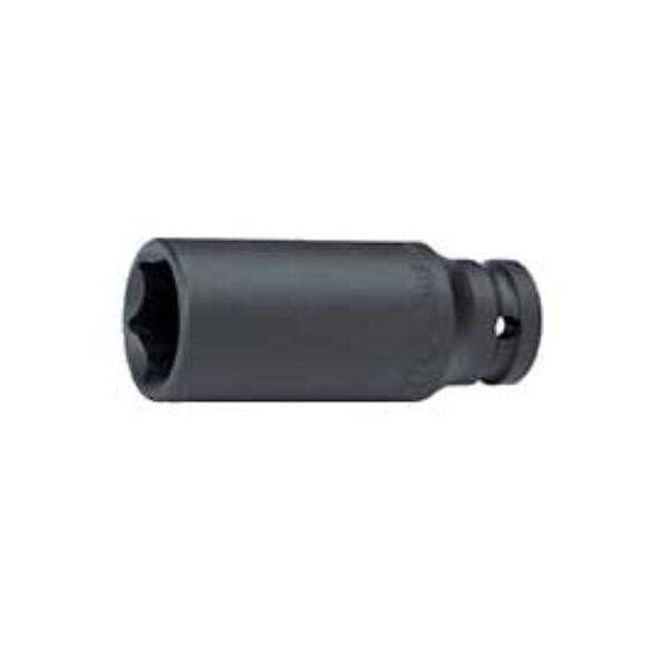 

Торцевая головка ударная глубок 1/2"DR, 19мм (84300M19) HANS