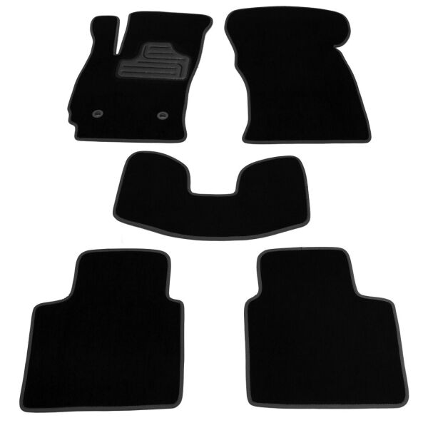

Коврики в салон на Ford Mondeo mkIII 2000-2007 Форд Мондео
