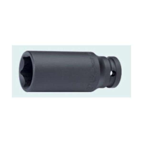 

Торцевая головка ударная глубокая 1"DR 6-гран.32мм (88300M32) HANS