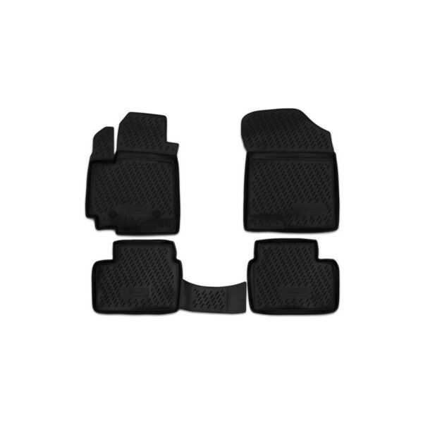 

К/с Suzuki Swift коврики салона в салон на SUZUKI Сузуки Swift 2010-> 4 шт. (полиуретан)