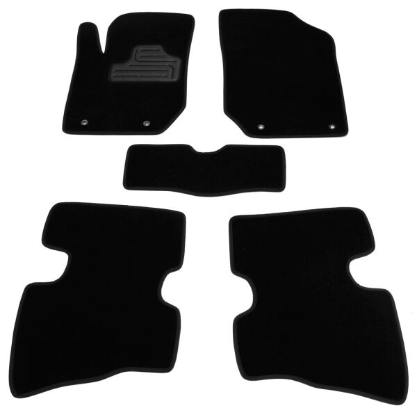 

Коврики в салон на Geely GX2 / Panda / LC mkI 2008-2016 Джили ГХ2