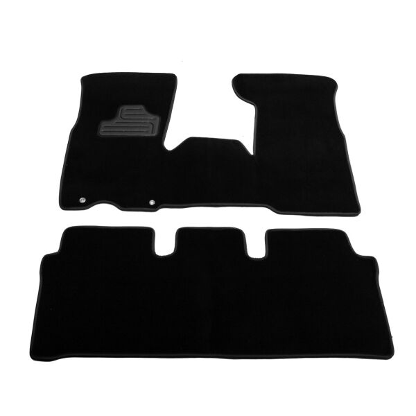 

Коврики в салон на Honda CR-V mkII 2002-2006 с коробкой на руле Хонда СРВ