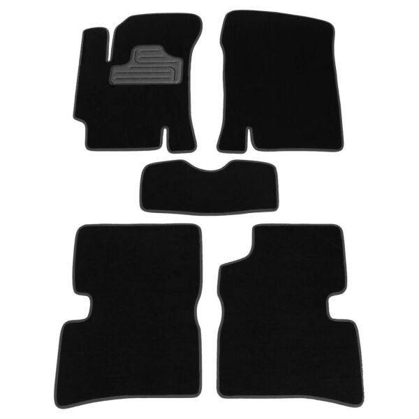 

Коврики в салон на Hyundai Accent MC mkII 2006-2010 Хендай Акцент
