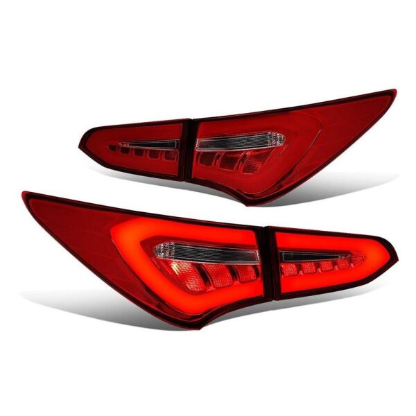 

Hyundai Santa Fe 3 оптика LED задняя светодиодная альтернативная красная для HYUNDAI ХУНДАЙ Хендай Santa Fe 3