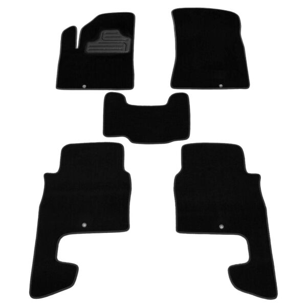 

Коврики в салон на Hyundai Santa Fe 1-2 ряд CM mkII 2006-2009 Хендай Санта Фе