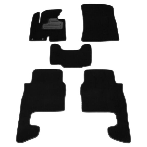 

Коврики в салон на Hyundai Santa Fe 1-2 ряд CM mkII 2010-2012 Хендай Санта Фе