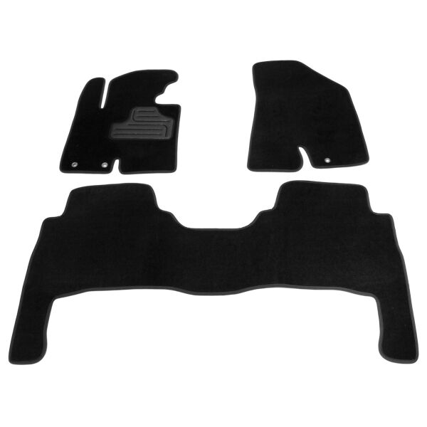 

Коврики в салон на Kia Sorento 1-2 ряд XM mkII 2009-2012 КИА Соренто