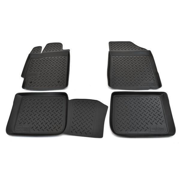 

К/с Toyota Camry коврики салона в салон на TOYOTA Тойота Camry (V40) (06-11) п / у к-т