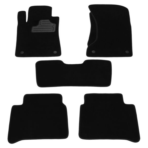 

Коврики в салон на Mercedes W211 E-Class 4matic 2002-2009 Мерседес В211