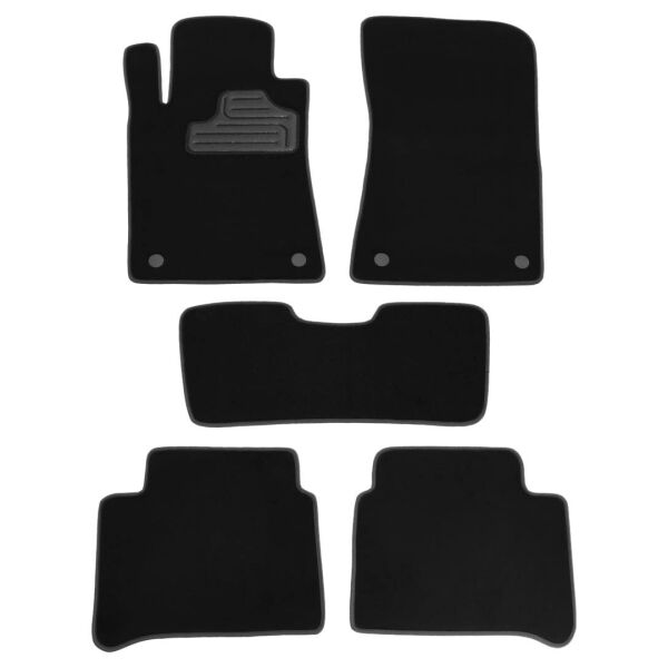 

Коврики в салон на Mercedes W211 E-Class 2002-2009 Мерседес В211
