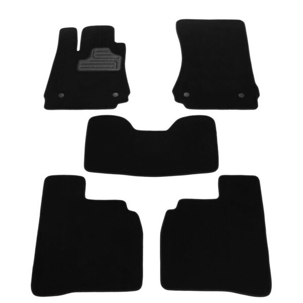 

Коврики в салон на Mercedes W221 S-Class long 2006-2013 Мерседес В221