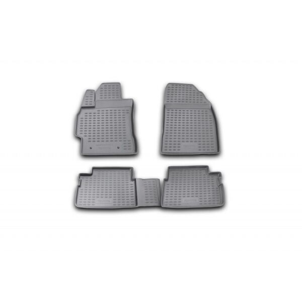 

К/с Toyota Corolla коврики салона в салон на TOYOTA Тойота Corolla 01 / 2007-2013, 4 шт. (полиуретан)