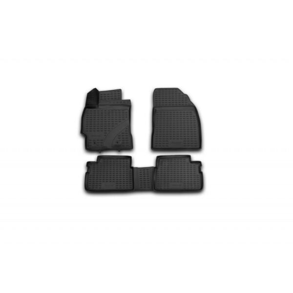 

К/с Toyota Corolla коврики салона в салон на TOYOTA Тойота Corolla 01 / 2007-2013 4 шт. (полиуретан)