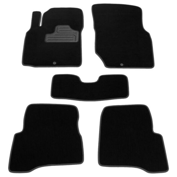 

Коврики в салон на Nissan Almera Classic B10 2006-2013 Ниссан Альмера