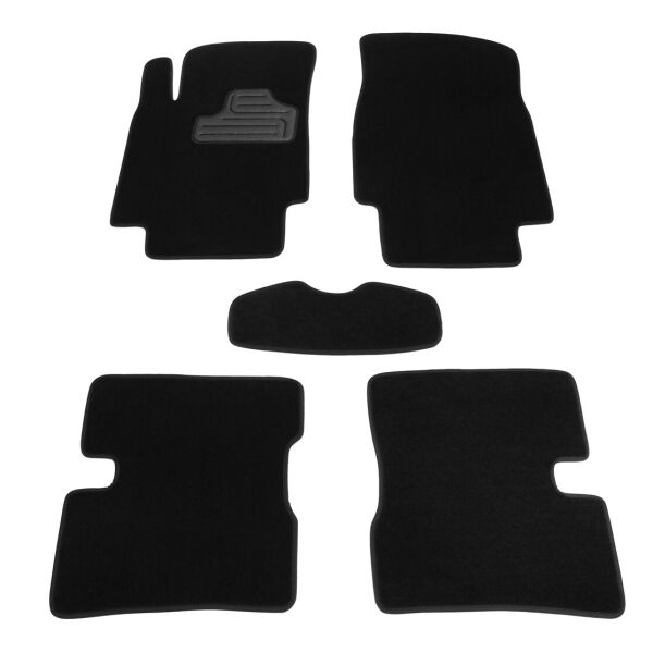 

Коврики в салон на Nissan Micra 5-дв. K12 mkIII 2002-2010 Ниссан Микра