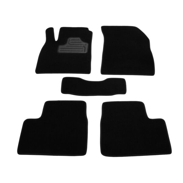 

Коврики в салон на Nissan Micra mkIV K13 2010-2017 Ниссан Микра