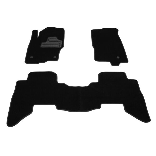

Коврики в салон на Nissan Pathfinder 1-2 ряд R51 2011-2014 Ниссан Патфайндер