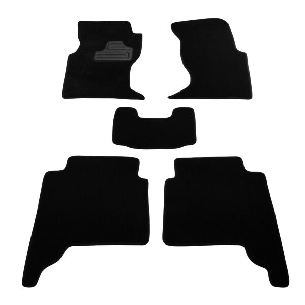 

Коврики в салон на Nissan Pathfinder / Terrano R50 mkII 1996-2004 Ниссан Патфайндер