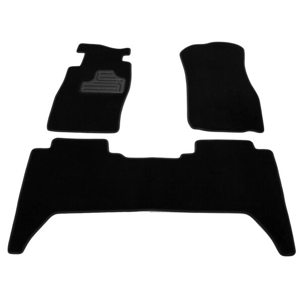 

Коврики в салон на Nissan Patrol Y61 mkV 2004-2009 Ниссан Патрол