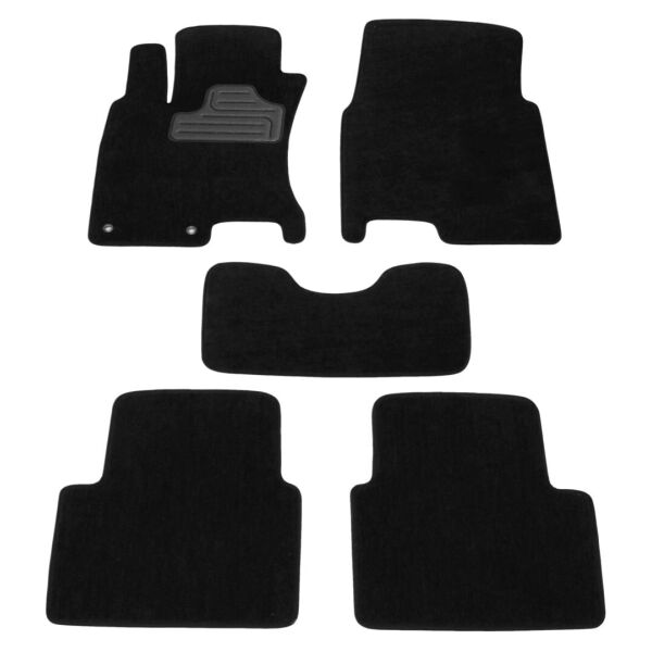 

Коврики в салон на Nissan Qashqai mkI 2007-2013 Ниссан Кашкай
