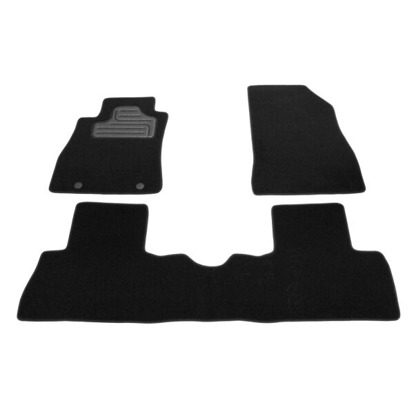 

Коврики в салон на Nissan X-Trail mkII 2007-2013 Ниссан Икс-Трейл