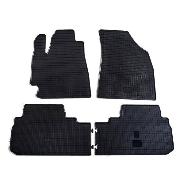 

К/с Toyota Highlander коврики салона в салон на TOYOTA Тойота Highlander 08-13 (4 шт)