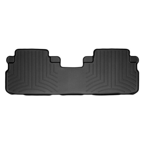 

К/с Toyota Highlander коврики салона в салон на TOYOTA Тойота Highlander 2008-14 с бортиком, черные, задние