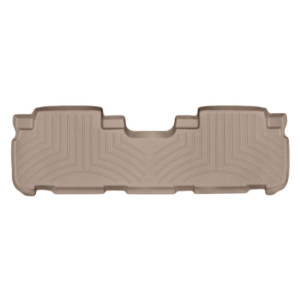 

К/с Toyota Highlander коврики салона в салон на TOYOTA Тойота Highlander 2014- с бортиком, бежевые, задние