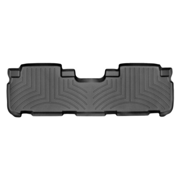 

К/с Toyota Highlander коврики салона в салон на TOYOTA Тойота Highlander 2014- с бортиком, черные, задние