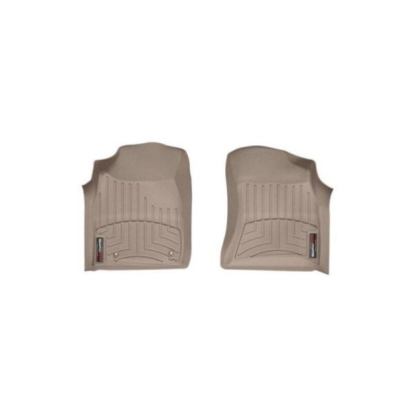 

К/с Toyota Hilux коврики салона в салон на TOYOTA Тойота Hilux 2006-12 с бортиком бежевые передние