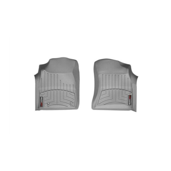 

К/с Toyota Hilux коврики салона в салон на TOYOTA Тойота Hilux 2006-12 с бортиком, серые, передние